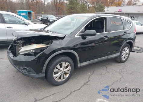 2012 Honda Cr-V Ex z USA, uszkodzony, nr VIN 2HKRM4H51CH623573